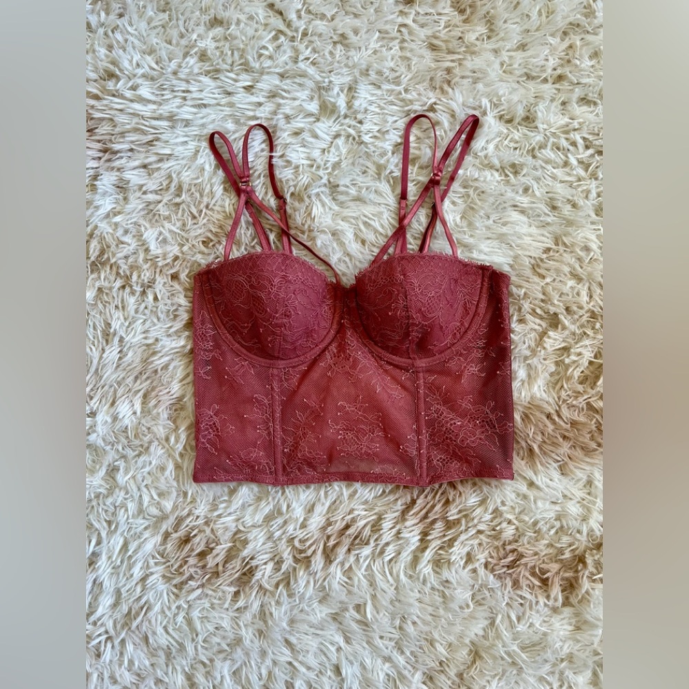 Victoria’s Secret Bustier Top